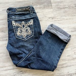 Miss Chic Capris Size 5